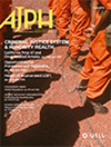 AMERICAN JOURNAL OF PUBLIC HEALTH雜志封面